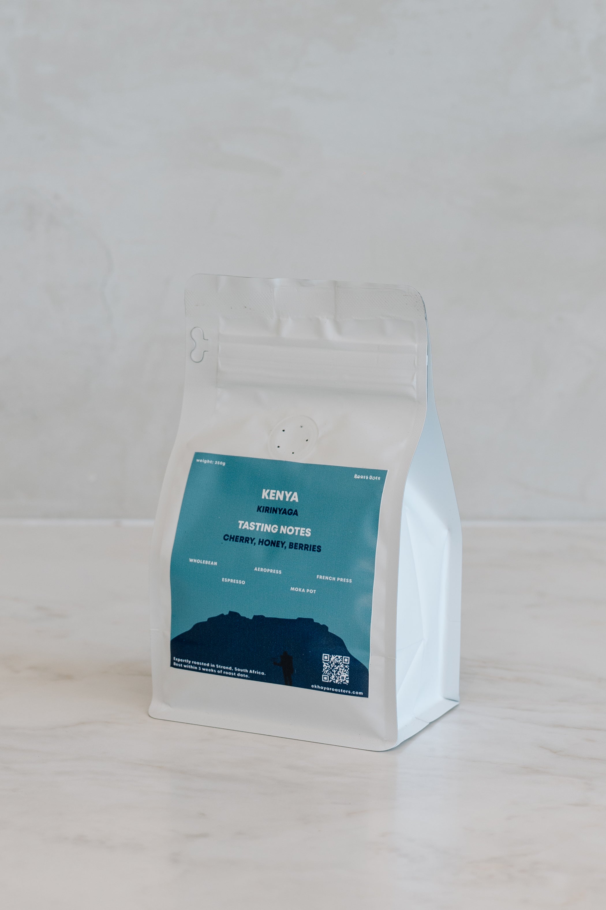 Kenya Kirinyaga Peaberry Fully Washed - Single Origin Specialty Coffee
